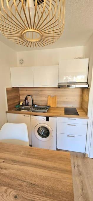 T3 Duplex Thonon Centre - Parking - Gare - Thermes Exterior foto