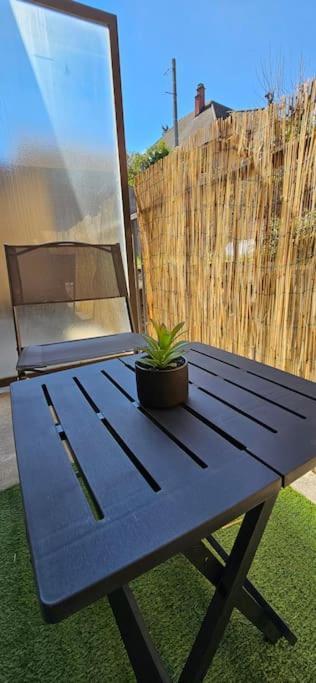T3 Duplex Thonon Centre - Parking - Gare - Thermes Exterior foto