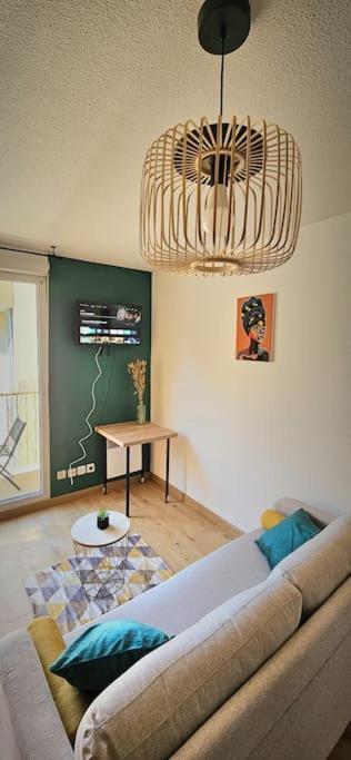 T3 Duplex Thonon Centre - Parking - Gare - Thermes Exterior foto